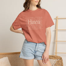 Load image into Gallery viewer, Hineni Here I am Paragraph with back print