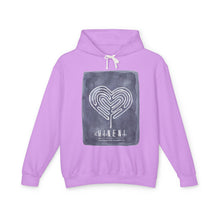 Load image into Gallery viewer, Hineni Awakening Retreat Unisex Lightweight Hooded Sweatshirt