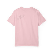 Load image into Gallery viewer, Hineni Here I am Paragraph with Subtle Back Script