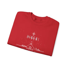 Load image into Gallery viewer, Hineni Christmas Crewneck Sweatshirt