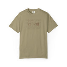 Load image into Gallery viewer, Hineni Here I am Paragraph with back print