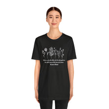 Load image into Gallery viewer, Debbies - Meister Eckhart quote with Wildflowers Heathered Tee