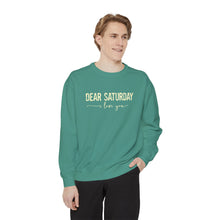 Load image into Gallery viewer, Dear Saturday Garment-Dyed Sweatshirt