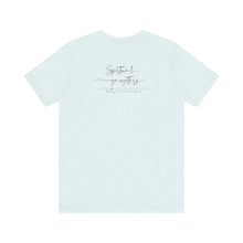 Load image into Gallery viewer, Heavily Meditated Hineni Unisex Jersey Short Sleeve Tee