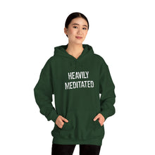 Load image into Gallery viewer, Heavily Meditated Hineni Unisex Heavy Blend™ Hooded Sweatshirt