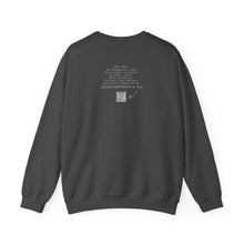 Load image into Gallery viewer, Hineni Retreating You QR Sweatshirt – 'Here I Am'
