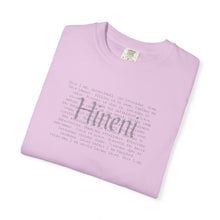 Load image into Gallery viewer, Hineni Here I am Paragraph with back print
