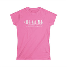 Load image into Gallery viewer, Hineni Logo- Retreating you to the Contemplative Life Women's Tee