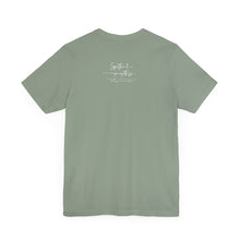 Load image into Gallery viewer, Debbies - Meister Eckhart quote with Wildflowers Heathered Tee