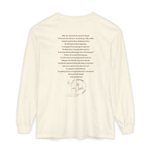 Load image into Gallery viewer, Fall Hineni Logo Comfort Colors Long Sleeve Tee