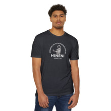 Load image into Gallery viewer, Heathered Hineni Retreating You "Here I Am" T-Shirt