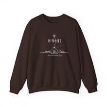 Load image into Gallery viewer, Hineni Christmas Crewneck Sweatshirt