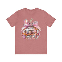 Load image into Gallery viewer, Disco Pumpkin Dancing Queen Unisex Jersey Short Sleeve Tee