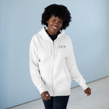 Load image into Gallery viewer, Hineni Logo with Lived Love back - Women's Zip Hoodie
