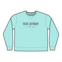 Load image into Gallery viewer, Dear Saturday I love you Unisex ComfortWash® Garment Dyed Crewneck Sweatshirt