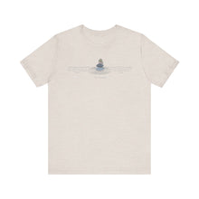 Load image into Gallery viewer, Jessica's This is Equanimity Quote Short Sleeve Tee