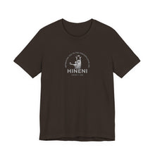 Load image into Gallery viewer, Bella soft Tee- Hineni -Here I am Short Sleeve T‑Shirt