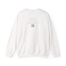 Load image into Gallery viewer, Hineni Retreating You QR Sweatshirt – 'Here I Am'