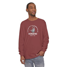 Load image into Gallery viewer, HINENI Presence 'Here I Am' Long Sleeve T‑Shirt
