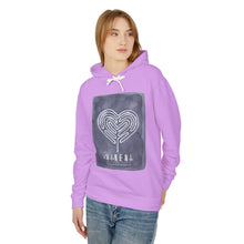 Load image into Gallery viewer, Hineni Awakening Retreat Unisex Lightweight Hooded Sweatshirt
