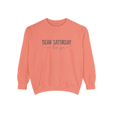 Load image into Gallery viewer, Dear Saturday Garment-Dyed Sweatshirt