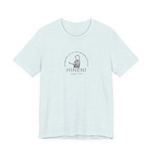 Load image into Gallery viewer, Bella soft Tee- Hineni -Here I am Short Sleeve T‑Shirt