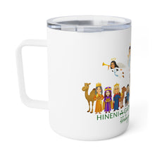 Load image into Gallery viewer, Copy of Hineni Christmas Insulated Coffee Mug, 10oz