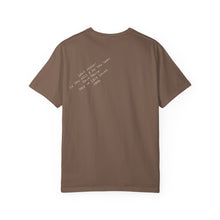 Load image into Gallery viewer, Comfort Colors Hineni Fall Tshirt with Jesus Mercy on Back
