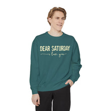 Load image into Gallery viewer, Dear Saturday Garment-Dyed Sweatshirt