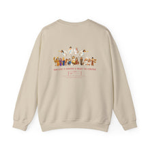 Load image into Gallery viewer, Hineni Elfing & Adoring Christmas Crewneck Sweatshirt