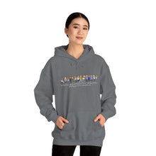 Load image into Gallery viewer, Dark with white Hineni Facilitator Unisex Heavy Blend™ Hooded Sweatshirt
