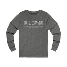 Load image into Gallery viewer, PILGRIM MONOTONE Unisex Jersey Long Sleeve Tee