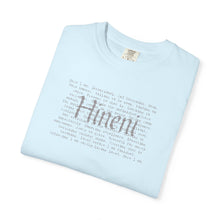 Load image into Gallery viewer, Hineni Here I am Paragraph with back print