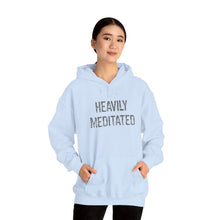 Load image into Gallery viewer, Heavily Meditated Hineni Unisex Heavy Blend™ Hooded Sweatshirt