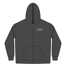 Load image into Gallery viewer, Hineni Here I Am Logo with back quote Women's Full-Zip Hoodie