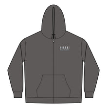 Load image into Gallery viewer, Hineni Here I Am Logo with back quote Women's Full-Zip Hoodie
