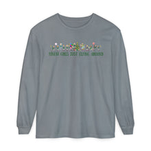 Load image into Gallery viewer, Just elfing around- comfort colors Long Sleeve T-Shirt