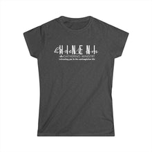 Load image into Gallery viewer, Hineni Logo- Retreating you to the Contemplative Life Women's Tee