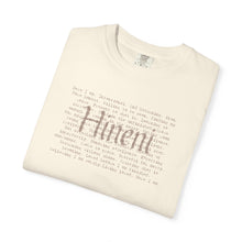 Load image into Gallery viewer, Hineni Here I am Paragraph with back print
