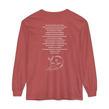 Load image into Gallery viewer, Fall Hineni Logo Comfort Colors Long Sleeve Tee