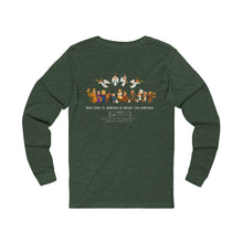Load image into Gallery viewer, Hineni Elfing to Adoration Holiday Unisex Long Sleeve Tee