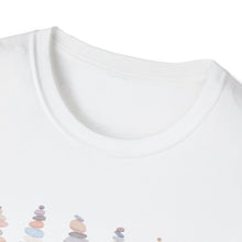 Load image into Gallery viewer, Stacked Stones Cairns Hineni Tshirt