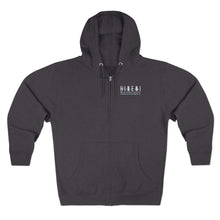 Load image into Gallery viewer, Hineni Logo with Lived Love back - Women's Zip Hoodie
