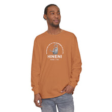 Load image into Gallery viewer, HINENI Presence 'Here I Am' Long Sleeve T‑Shirt