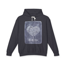 Load image into Gallery viewer, Hineni Awakening Retreat Unisex Lightweight Hooded Sweatshirt