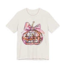Load image into Gallery viewer, Disco Pumpkin Dancing Queen Unisex Jersey Short Sleeve Tee