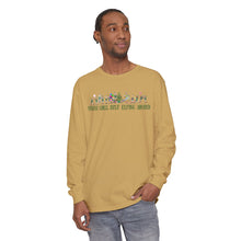 Load image into Gallery viewer, Just elfing around- comfort colors Long Sleeve T-Shirt