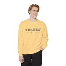 Load image into Gallery viewer, Dear Saturday Garment-Dyed Sweatshirt