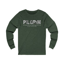 Load image into Gallery viewer, PILGRIM MONOTONE Unisex Jersey Long Sleeve Tee