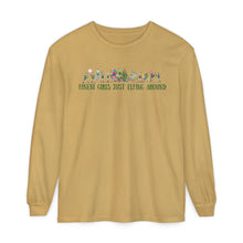 Load image into Gallery viewer, Just elfing around- comfort colors Long Sleeve T-Shirt